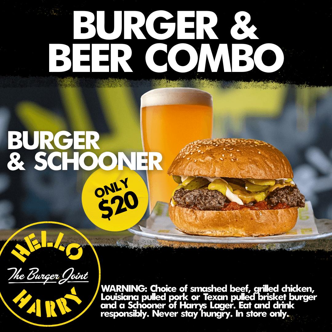 Hello Harry (The Burger Joint) Cairns