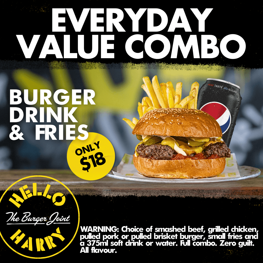 Hello Harry (The Burger Joint) Cairns