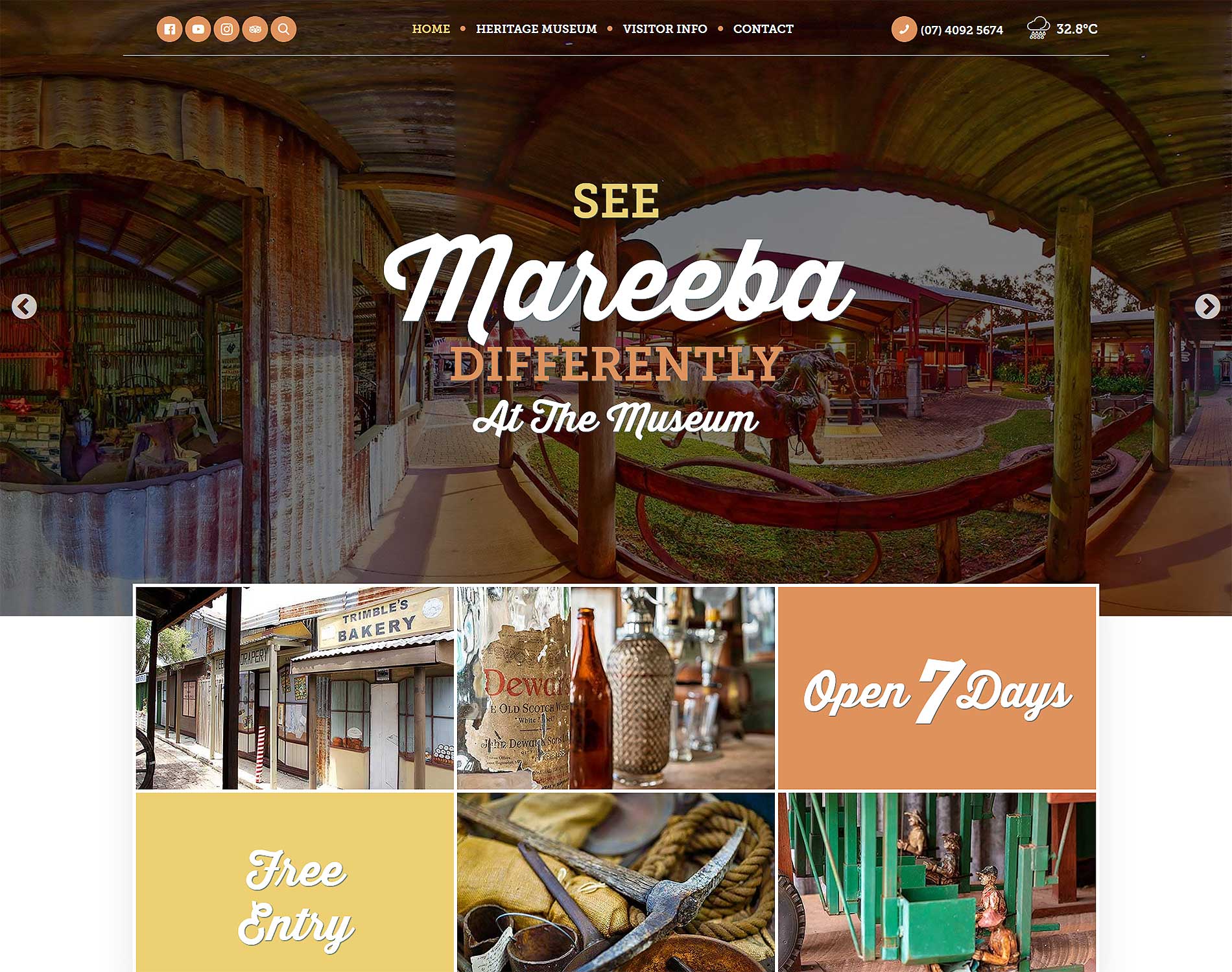Mareeba Heritage Museum and Visitor Information Centre