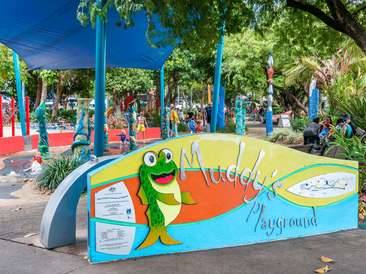 Cairns Esplanade Lagoon