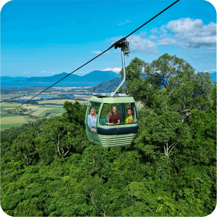 Skyrail Rainforest Cableway