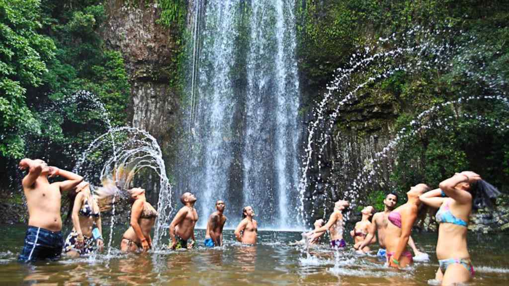 Cairns Waterfalls