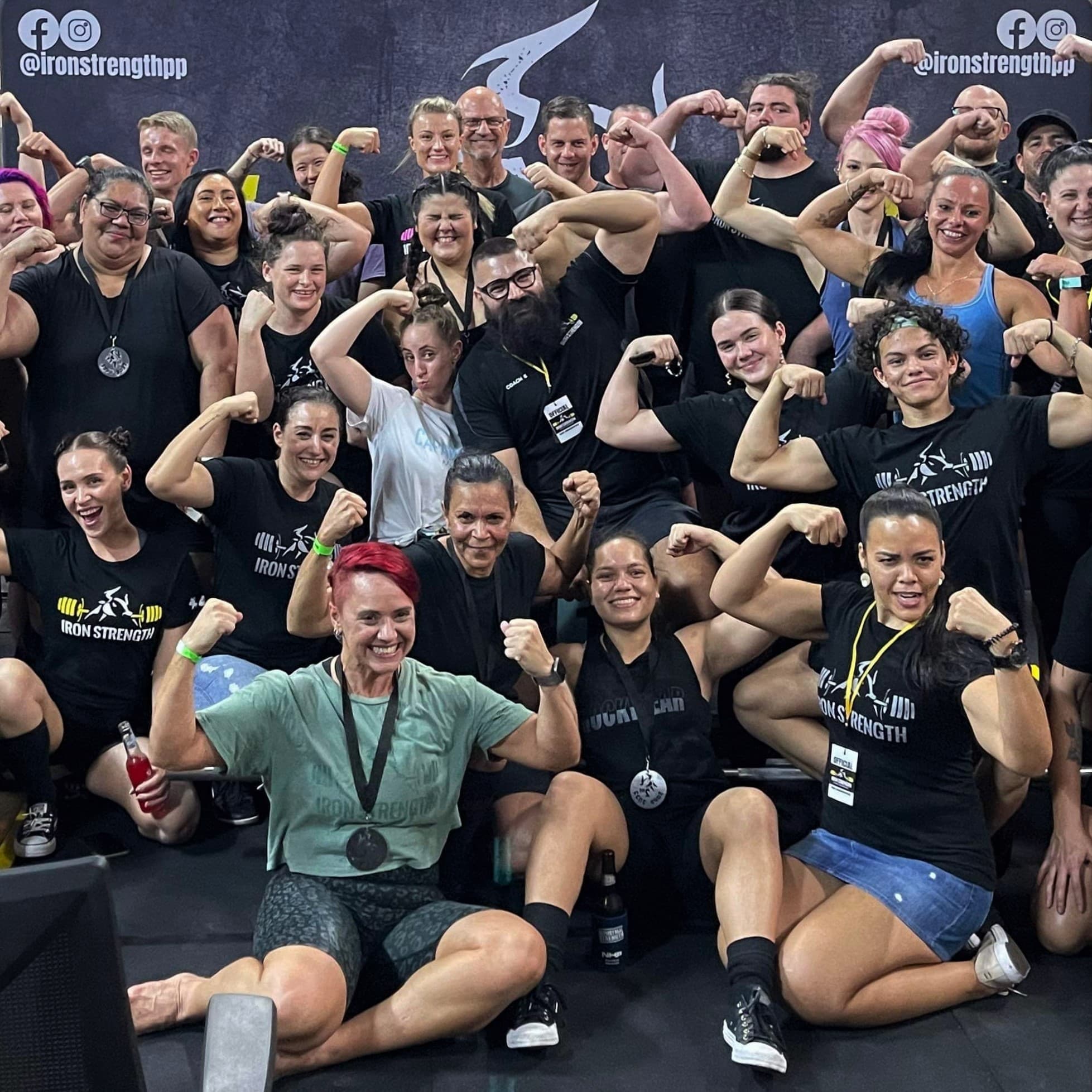 Iron Strength Power & Performance